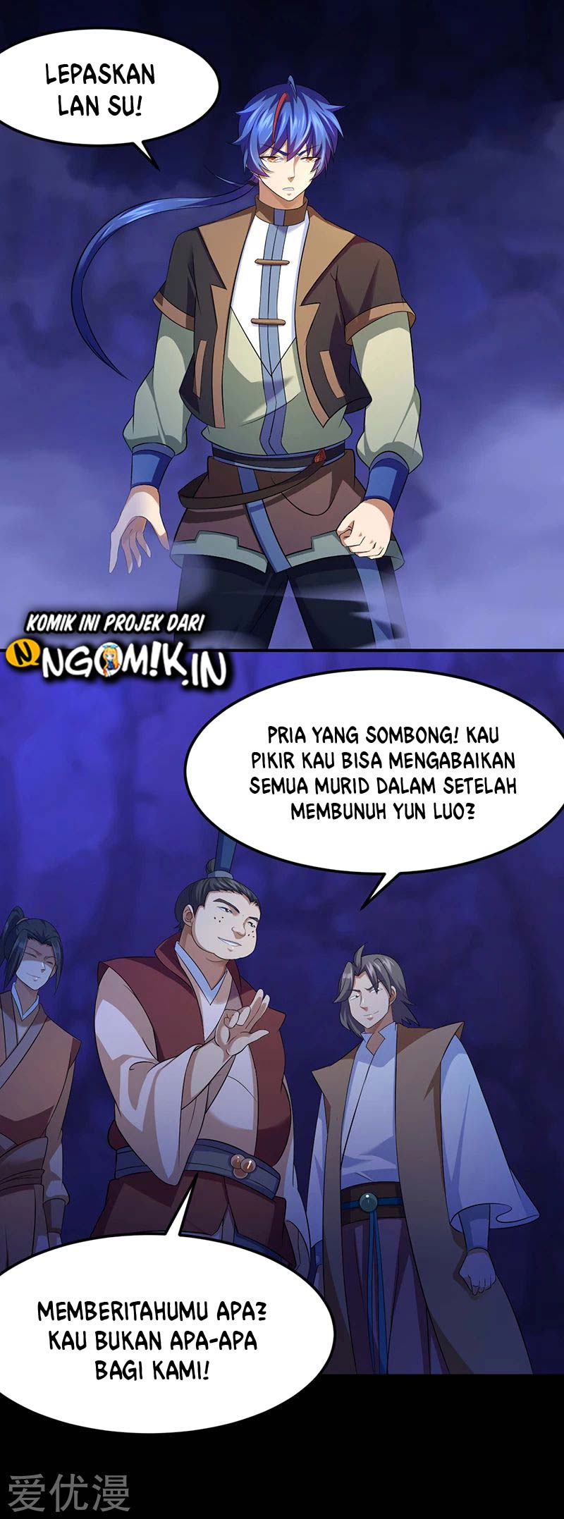 Martial Arts Reigns chapter 79